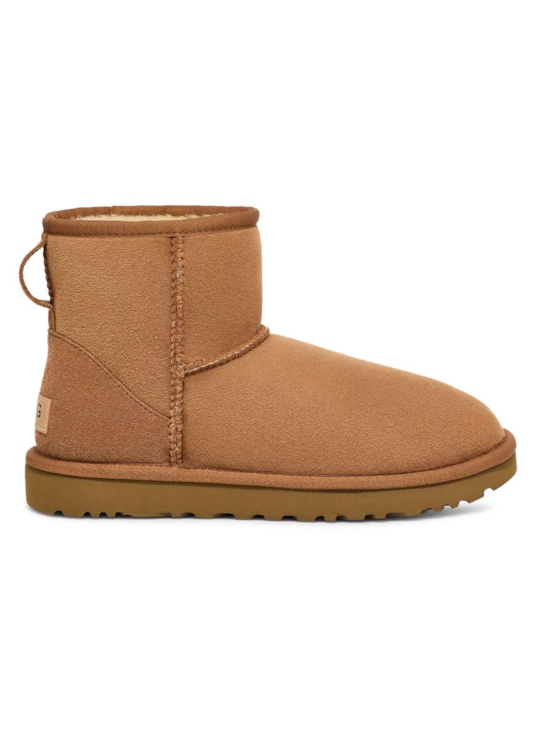 Bota  W Classic Mini II Chestnut Mujer-0