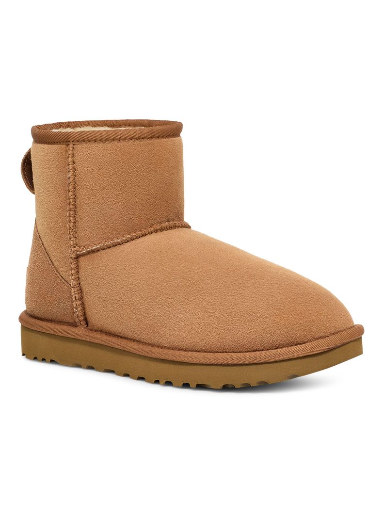Bota  W Classic Mini II Chestnut Mujer-1