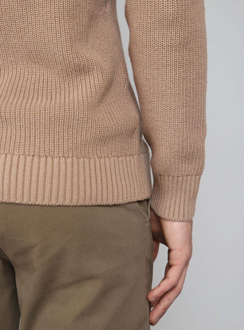 Sweater Half Zipper Manga Larga-3