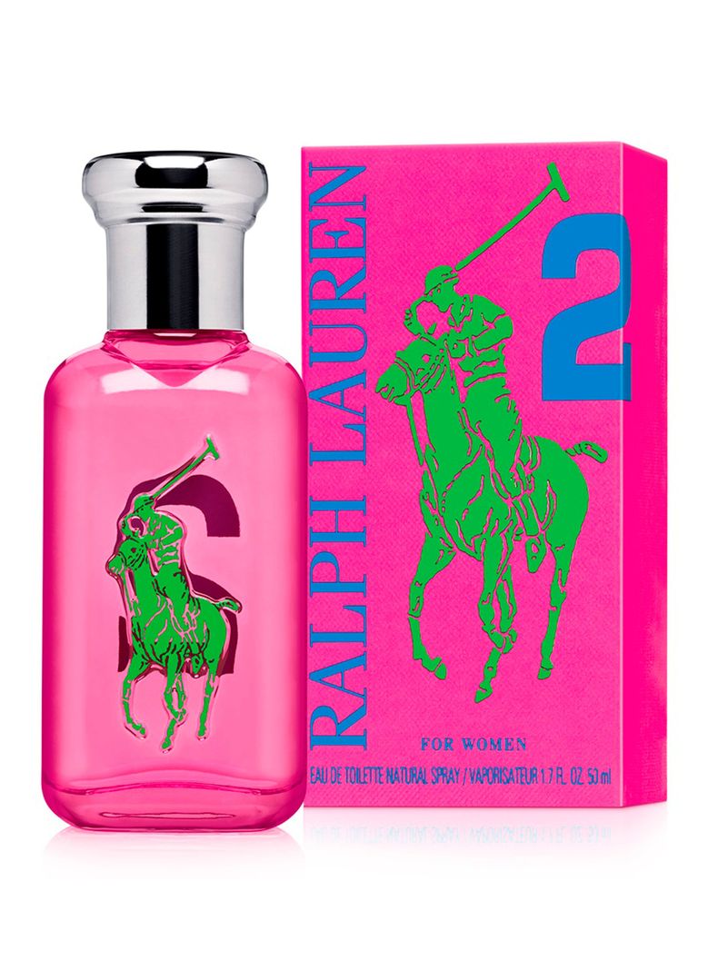 Perfume Big Pony Pink 2 Mujer EDT 50 ml-1