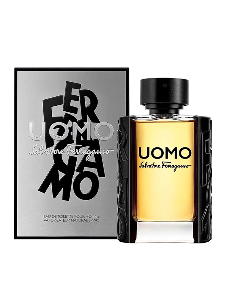Perfume Salvatore Ferragamo Uomo EDT 100 ml Hombre-0