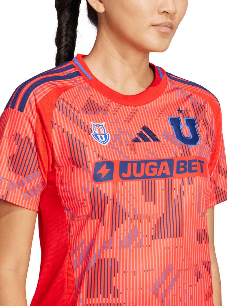 Camiseta Universidad de Chile visita Mujer-2