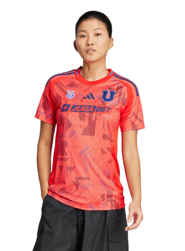 Camiseta Universidad de Chile visita Mujer-0
