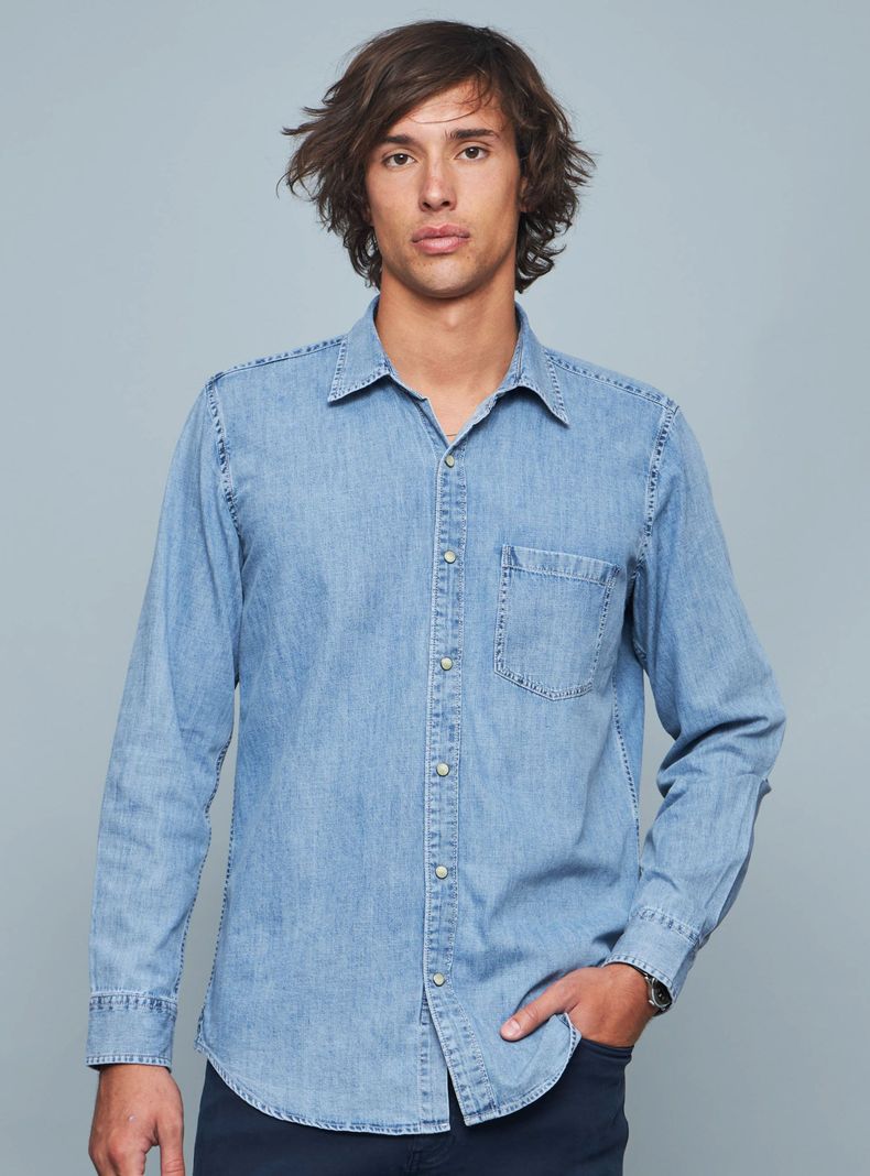 Camisa Denim-0