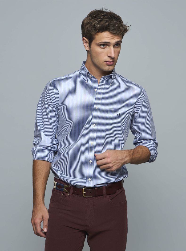 Camisa Modelo Rayas-0