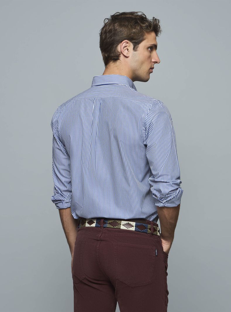 Camisa Modelo Rayas-1