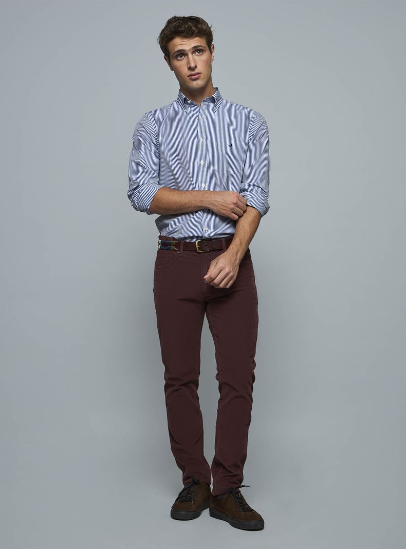 Camisa Modelo Rayas-3