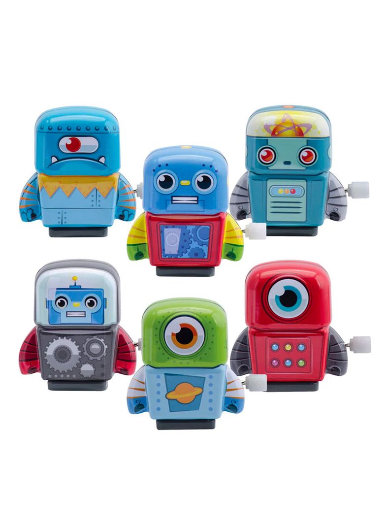 Schylling Mini Tin Robots Caramba