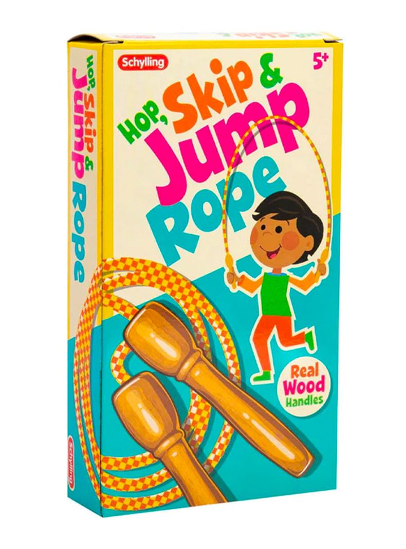 Schylling Cuerda para saltar retro Caramba
