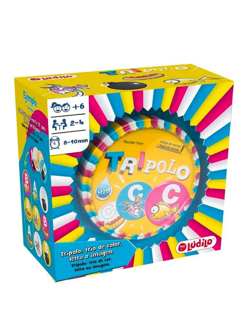 Ludilo Juego Tripolo Caramba-0