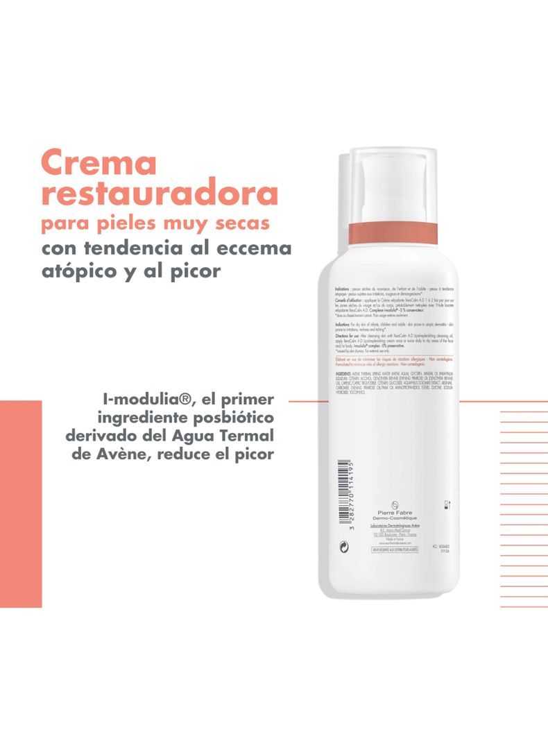 Crema Xeracalm 400 ml-1