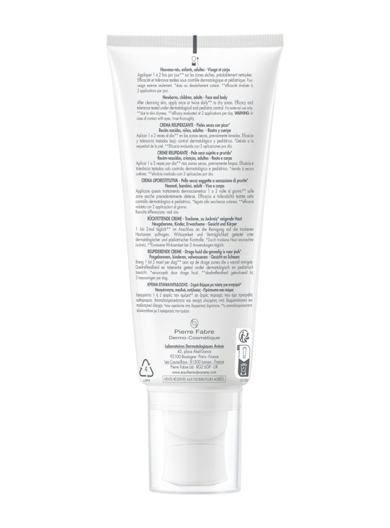 Crema Corporal Avéne 200 ml-1