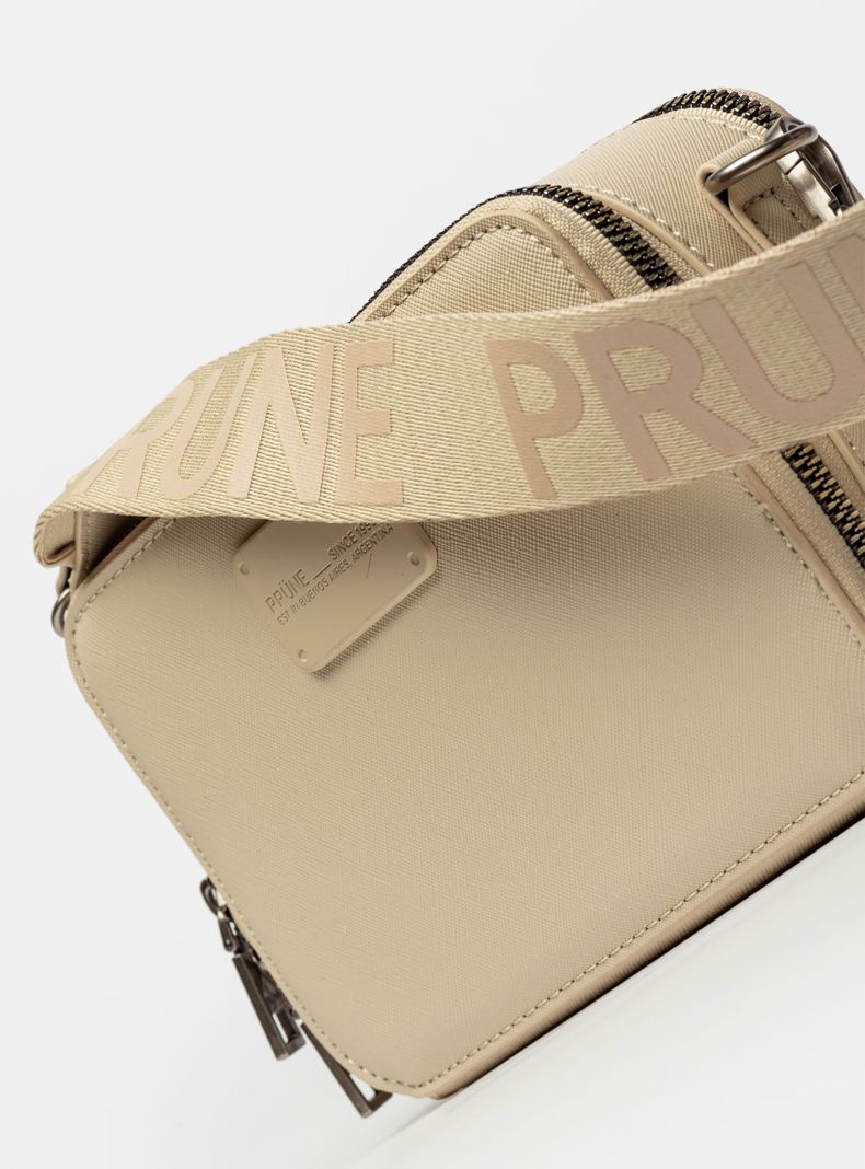 Bandolera New Penny en Efecto Cuero Zaffiano-3
