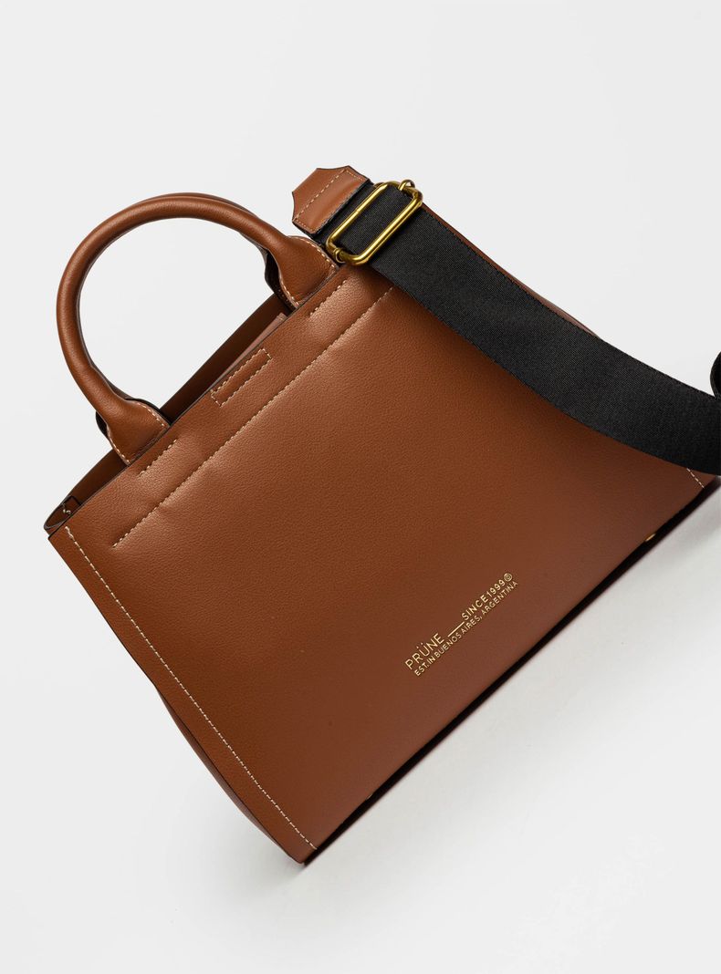 Cartera Anette de Mano Café-2