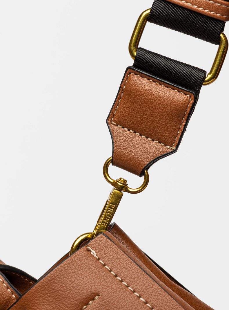 Cartera Anette de Mano Café-3