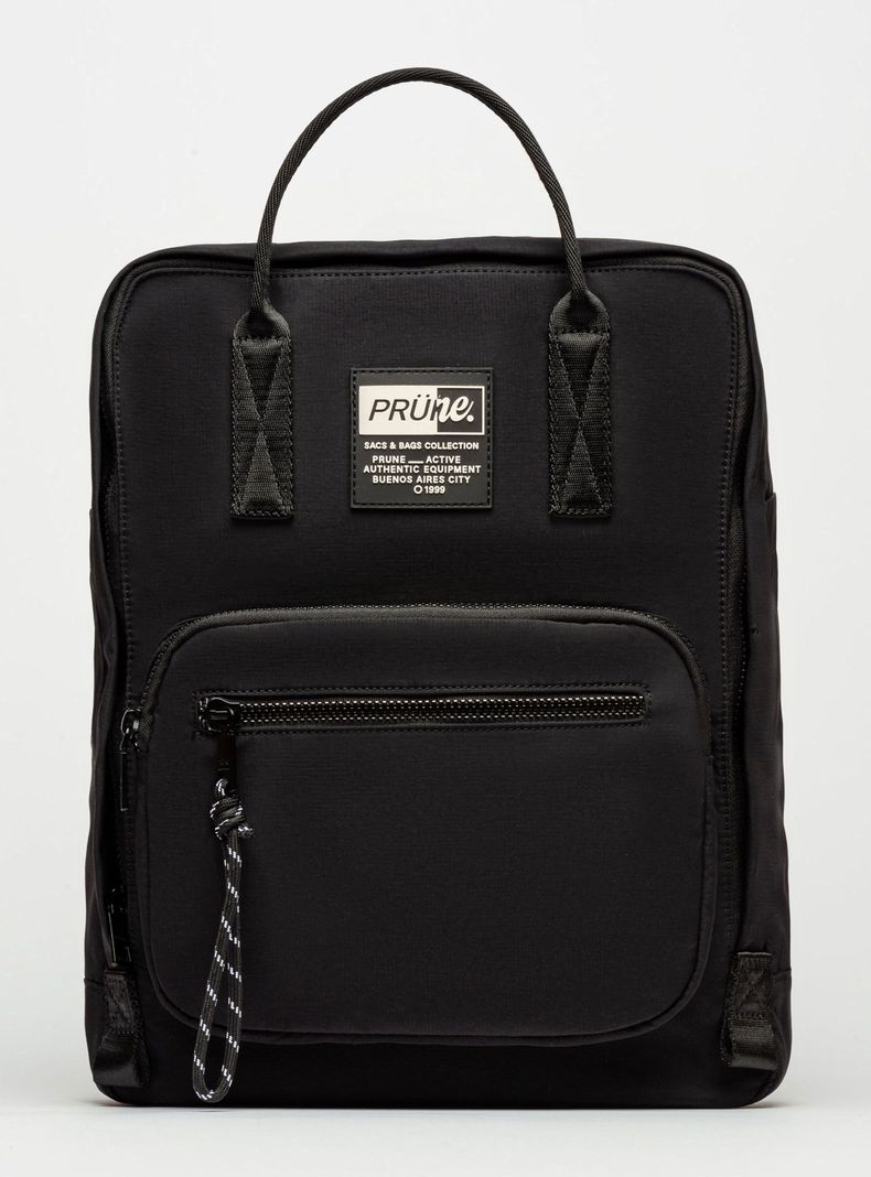 Mochila Forest en Nylon Negro-0