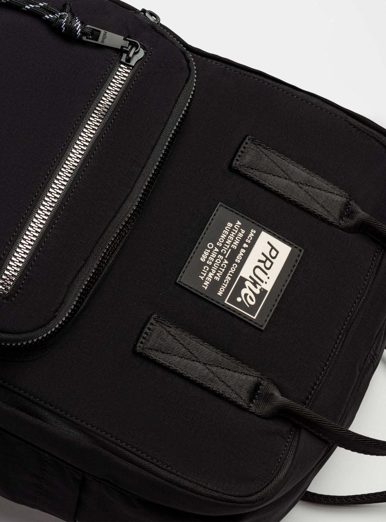 Mochila Forest en Nylon Negro-2