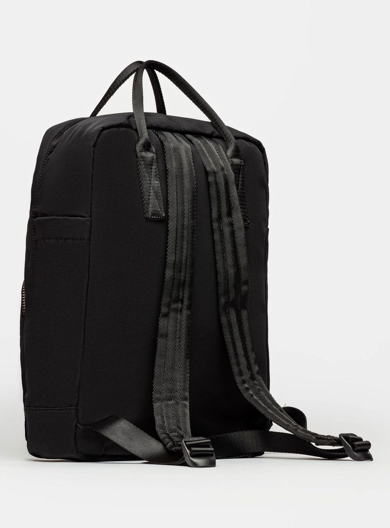 Mochila Forest en Nylon Negro-1