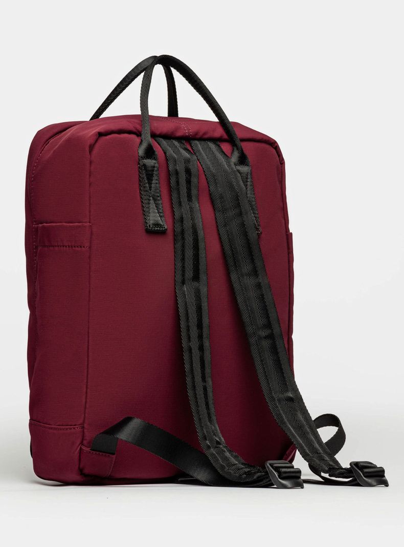 Mochila Forest en Nylon Roja-1