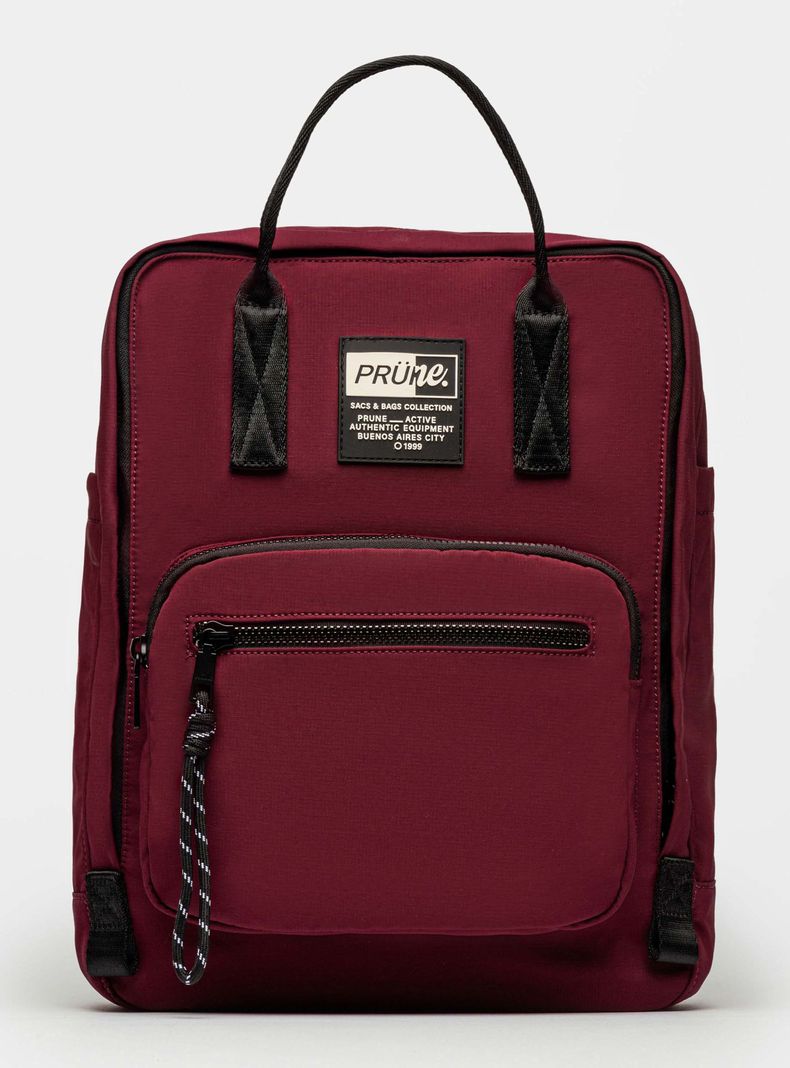 Mochila Forest en Nylon Roja-0