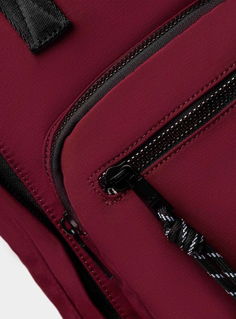 Mochila Forest en Nylon Roja-3