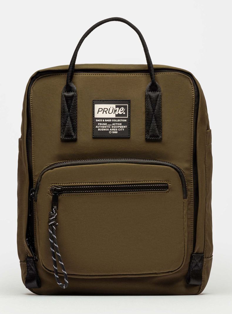 Mochila Forest en Nylon Verde-0