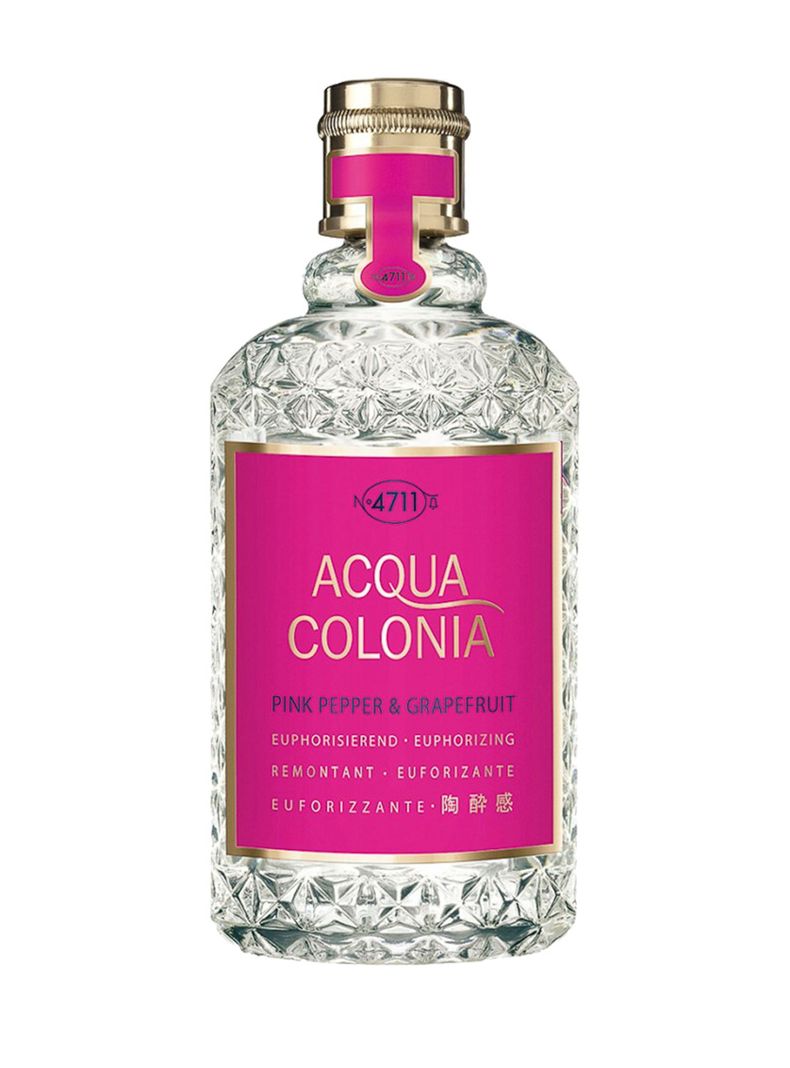 Agua 4711 de Colonia Pink Pepper & Grapefruit EDC 170 ml-1