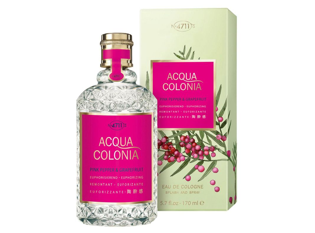 Agua 4711 de Colonia Pink Pepper & Grapefruit EDC 170 ml-0