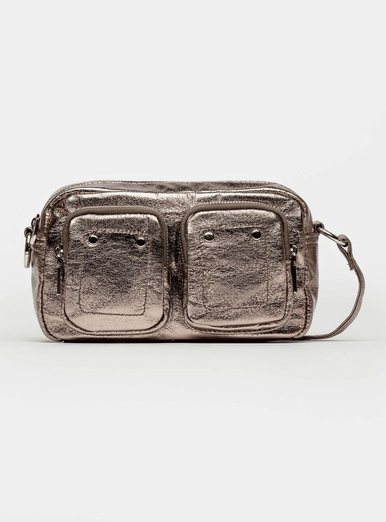 Bandolera Dakota Gris-0