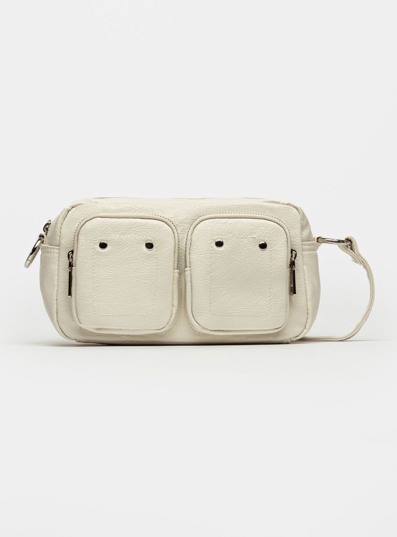 Bandolera Dakota Blanco-0