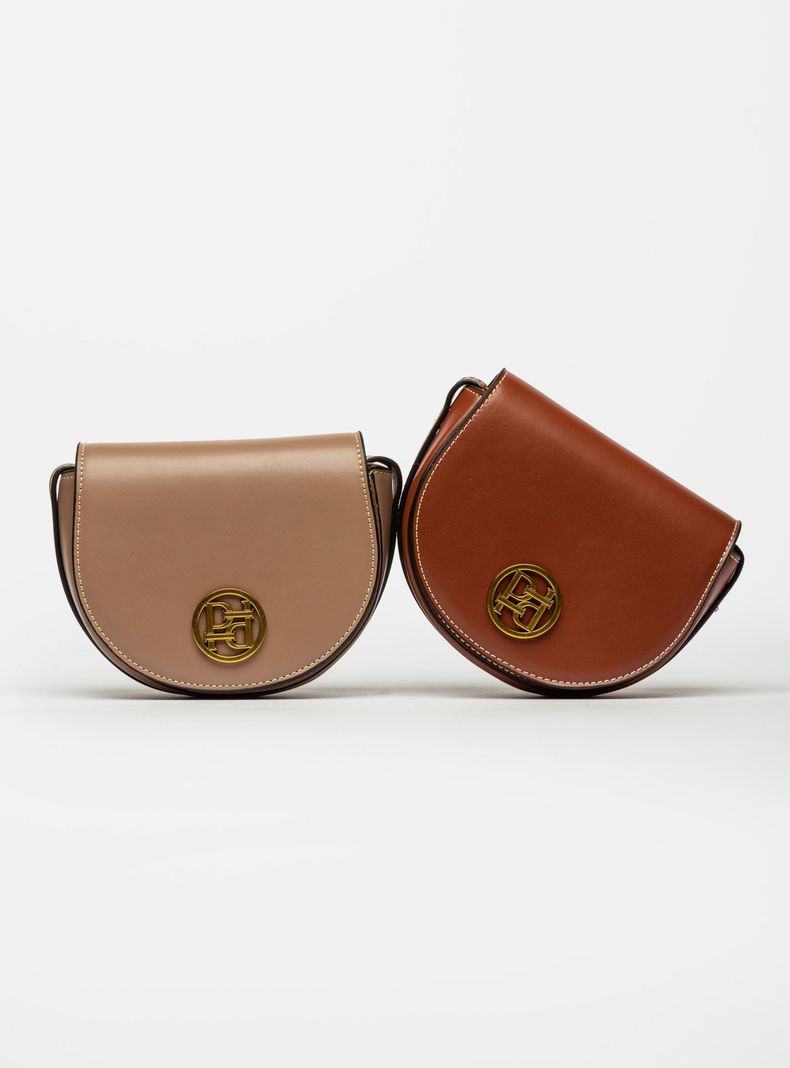 Bandolera Lady Saddler Beige-2