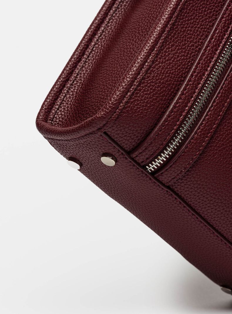 Cartera de Mano Oak Rojo-2