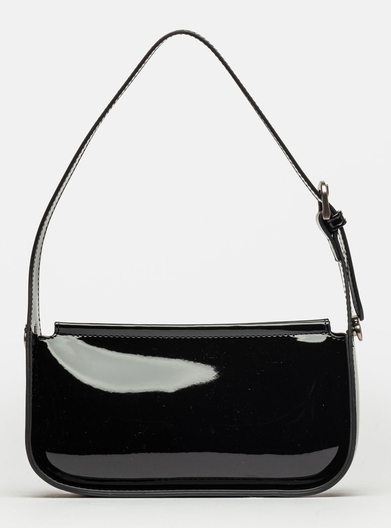 Cartera al Hombro Leaf Negro