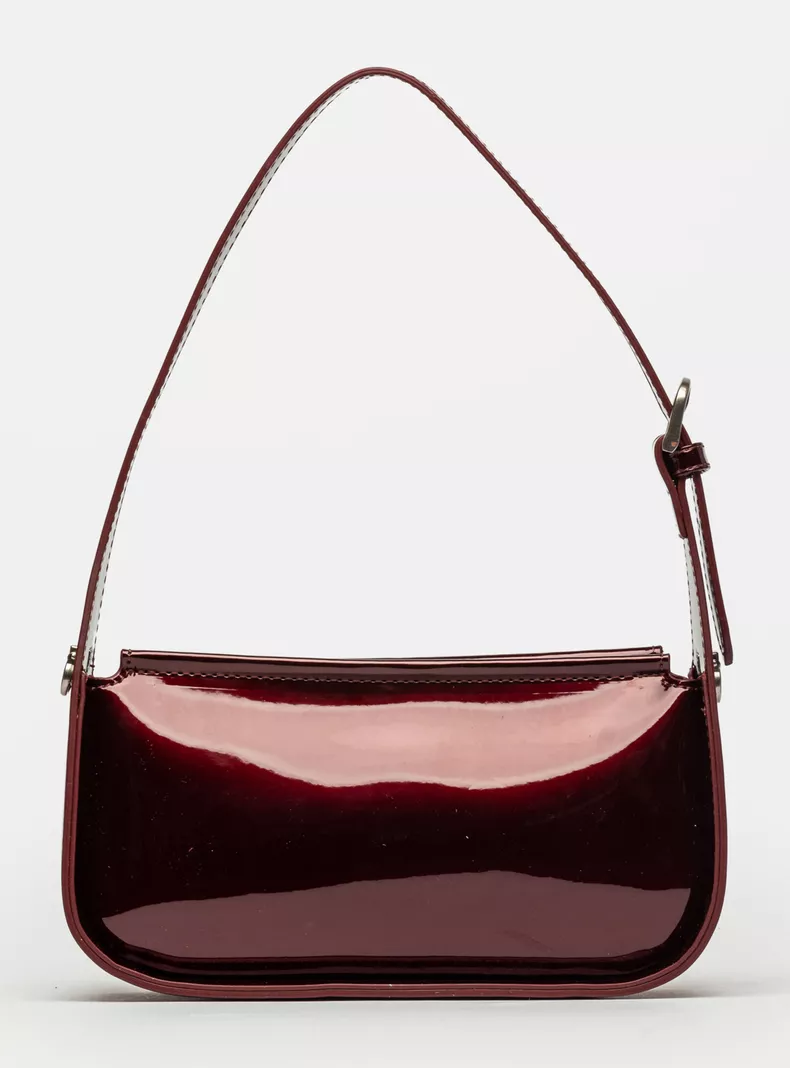 Cartera al Hombro Leaf Rojo
