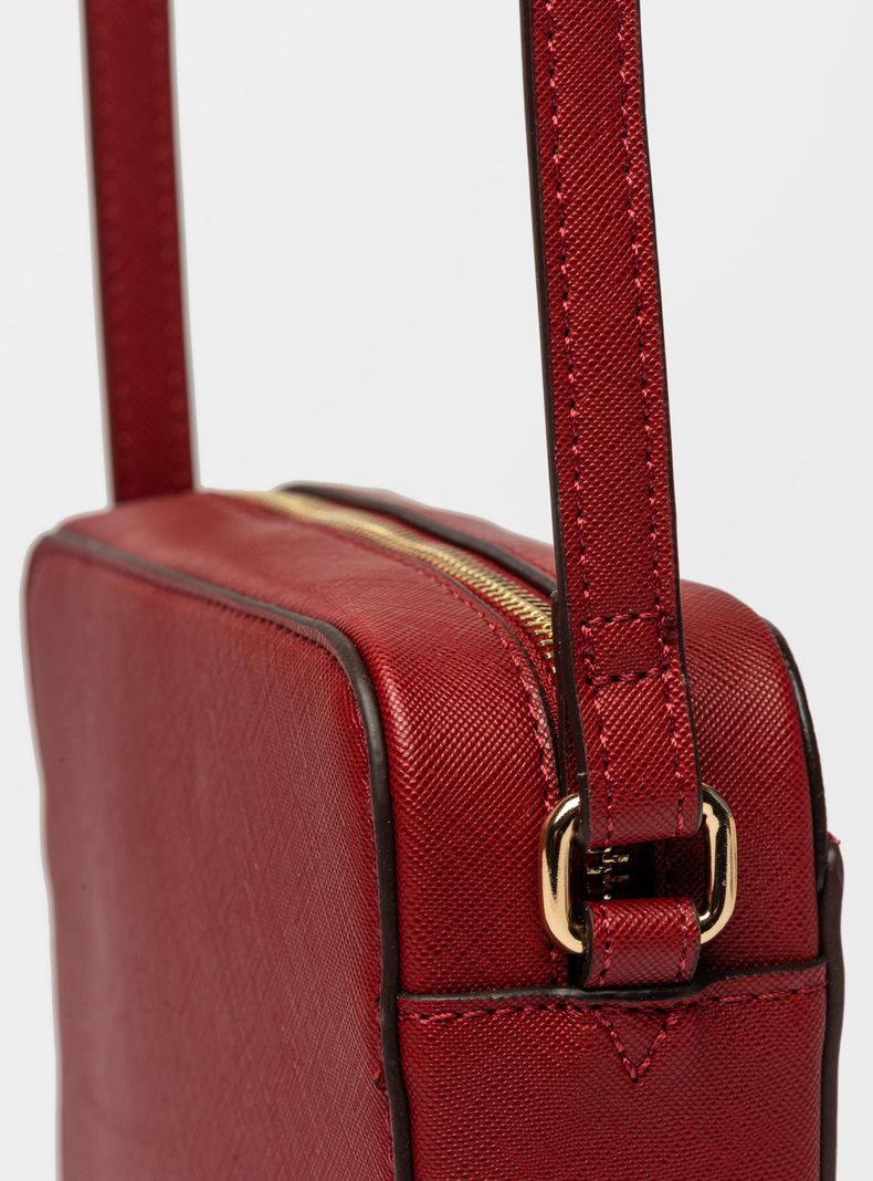 Cartera Minibag Lane Rojo-3