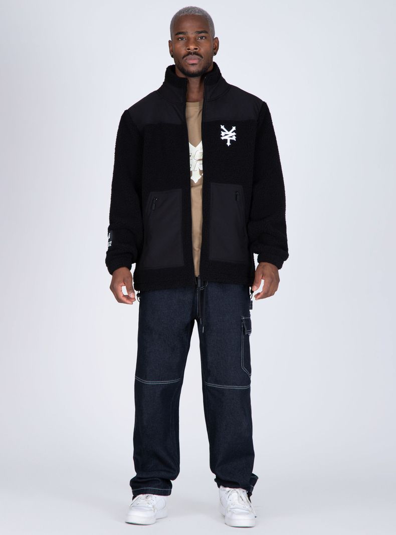 Chaqueta Polar Sherpa Cracker-3
