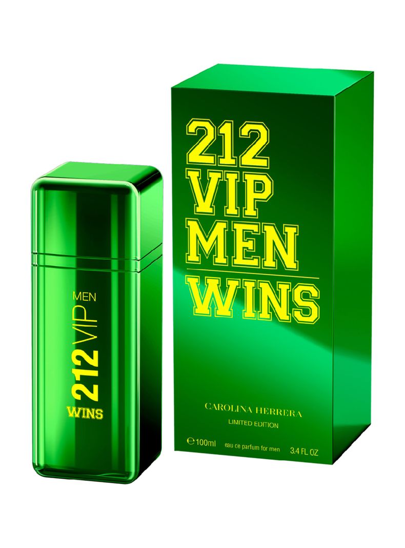 Perfume Carolina Herrera 212 VIP Men Wins EDP 100 ml-1