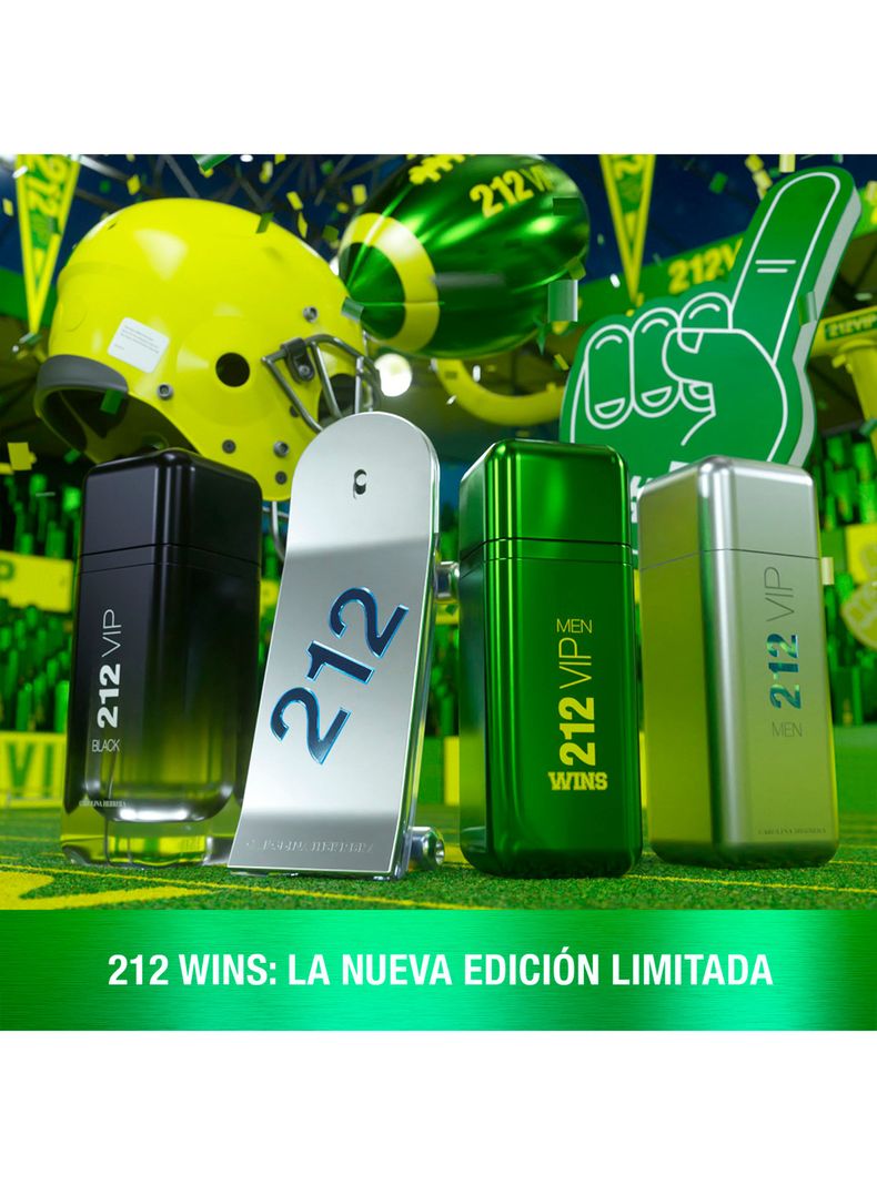 Perfume Carolina Herrera 212 VIP Men Wins EDP 100 ml-4