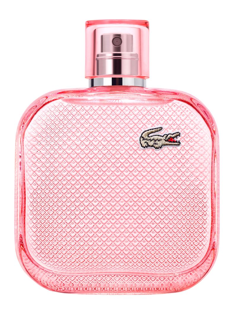 Perfume L.1212. Rose Sparkling EDT Mujer 100ml Lacoste-0