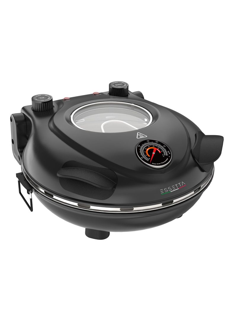 Horno Eléctrico para Pizza 1400W con Visor EK-001-0