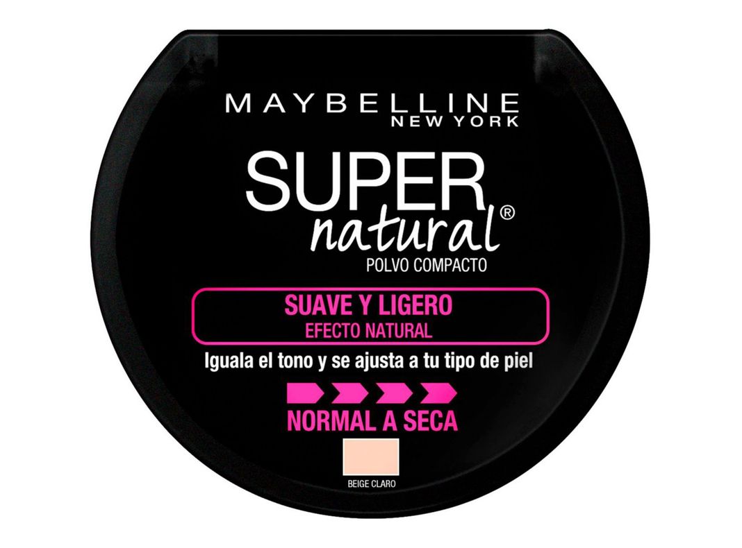 Polvo Compacto Super Natural Maybelline-0