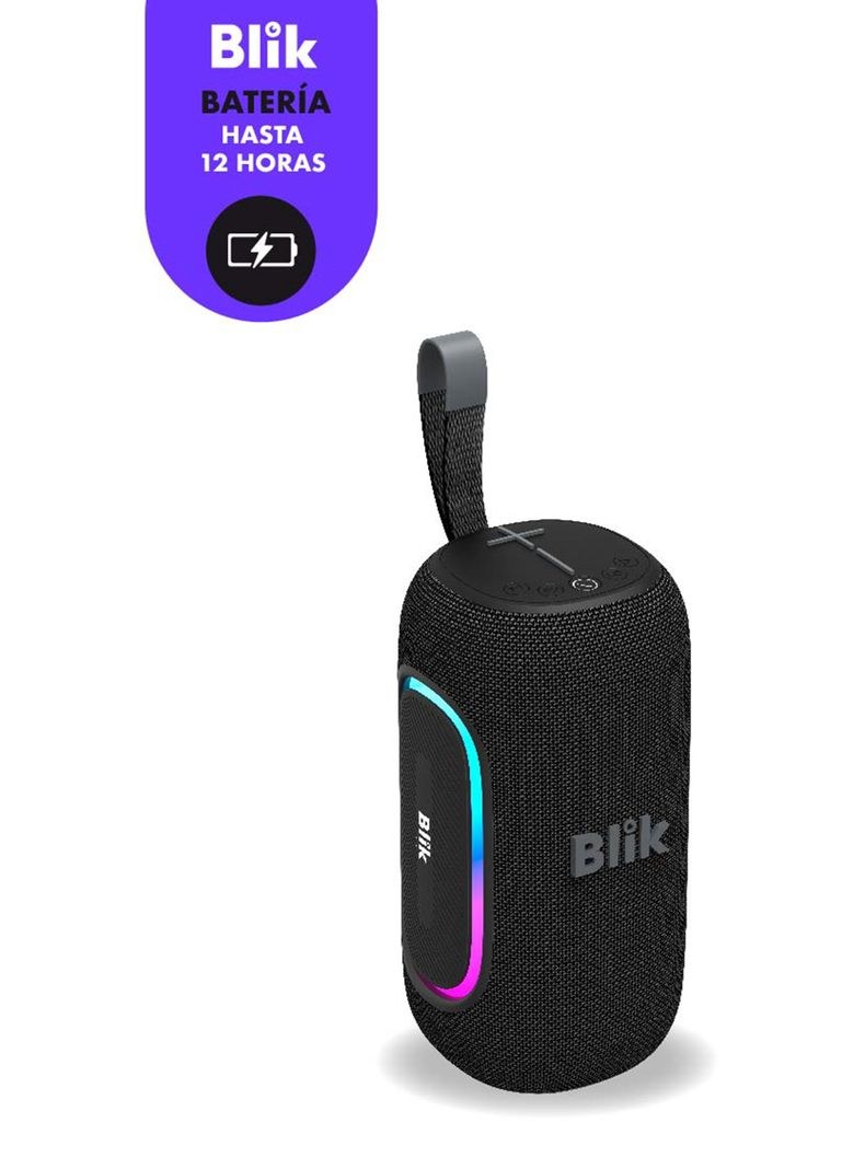 Parlante Bluetooth 50W RMS Hypebass Negro-2