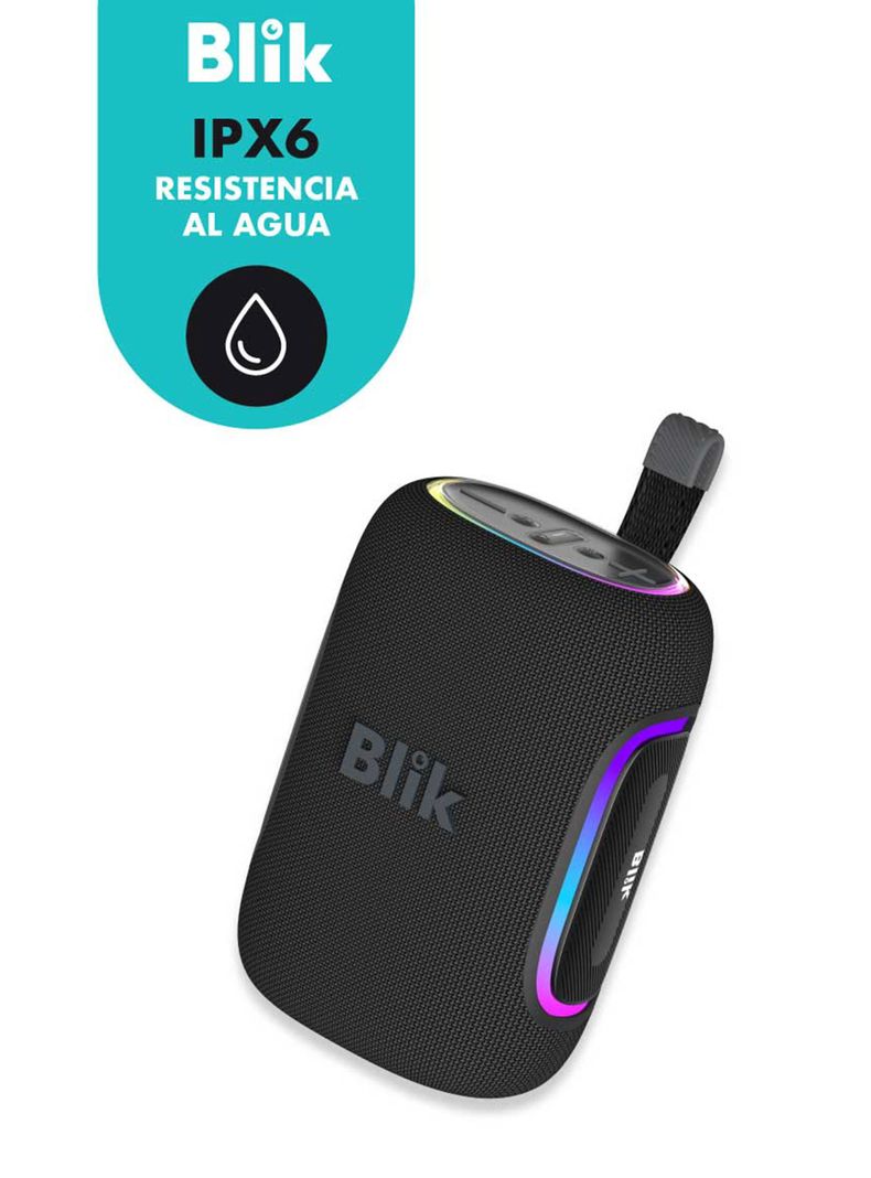 Parlante Bluetooth 65W RMS Hype U3 Negro-3