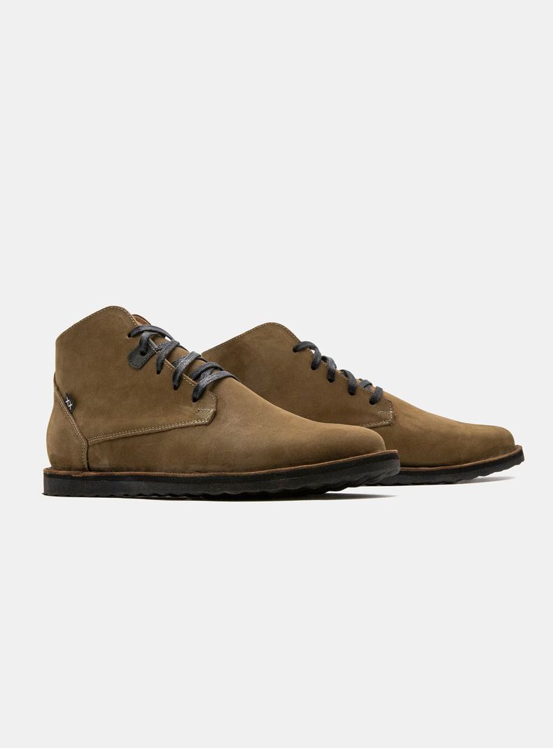 Zapato Casual Cuero Pudu High Hombre-1