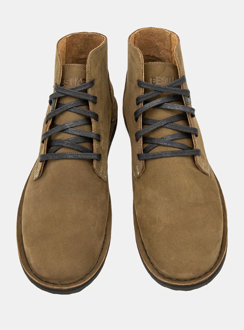 Zapato Casual Cuero Pudu High Hombre-2