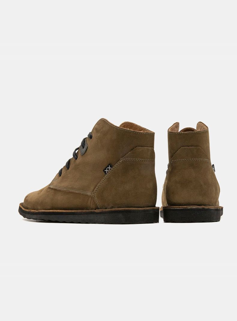 Zapato Casual Cuero Pudu High Hombre-3
