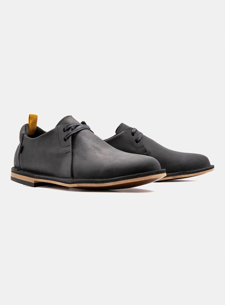Zapato Casual de Hombre Atlas Low West Cuero-1