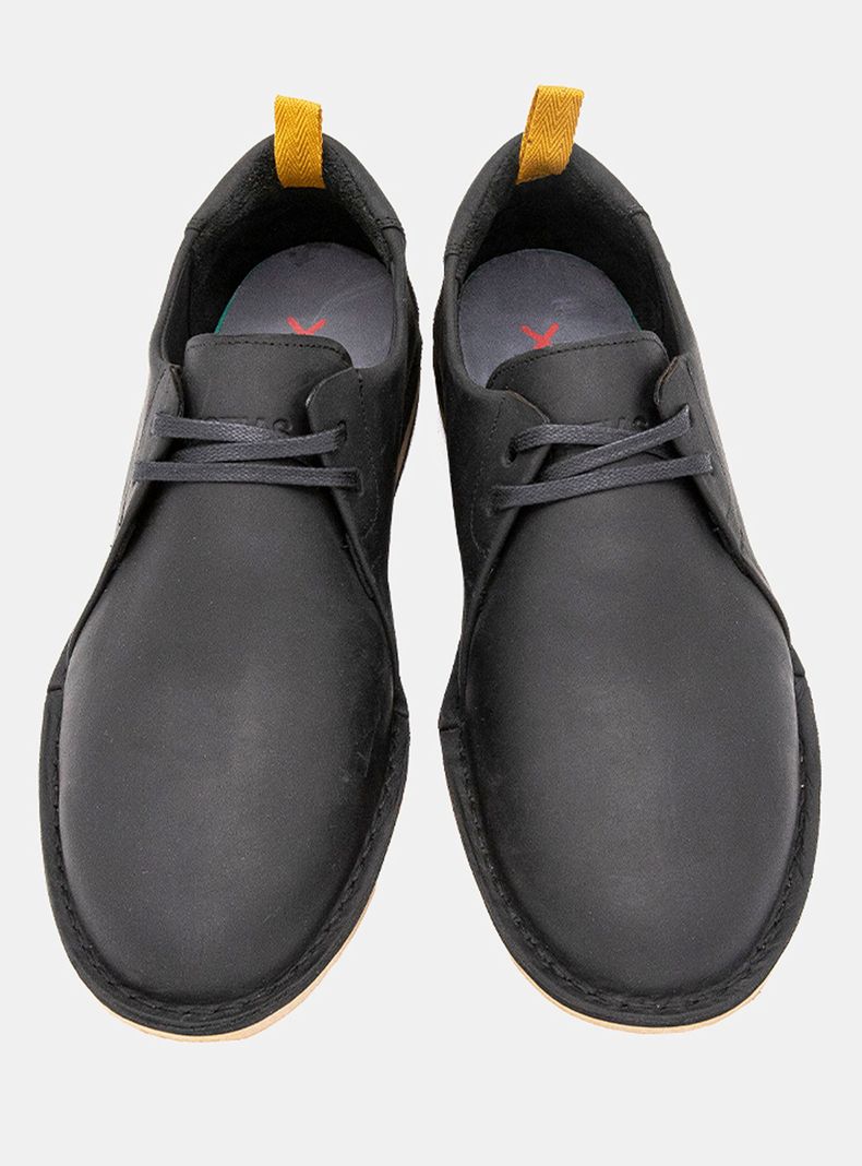 Zapato Casual de Hombre Atlas Low West Cuero-2