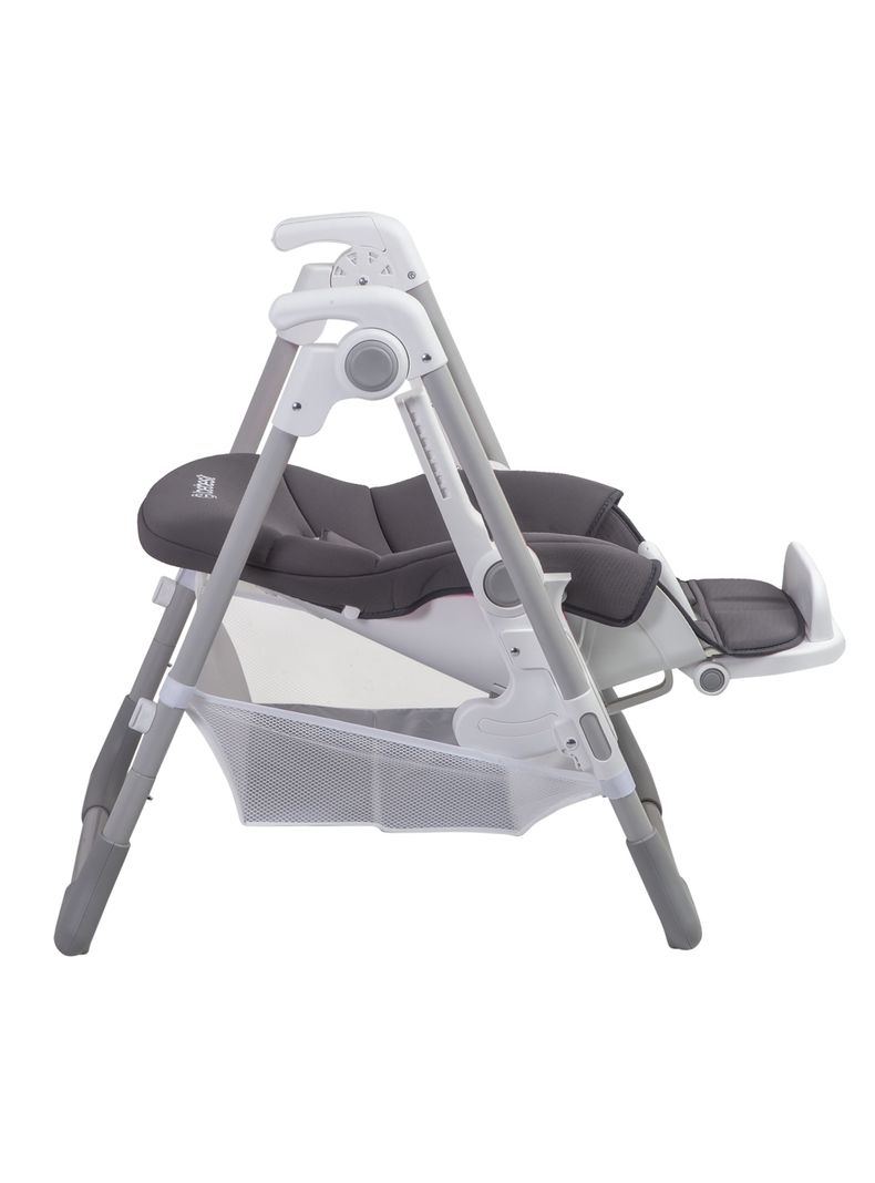 Silla de Comer Desmontable Snack LX Gris Bebesit-1