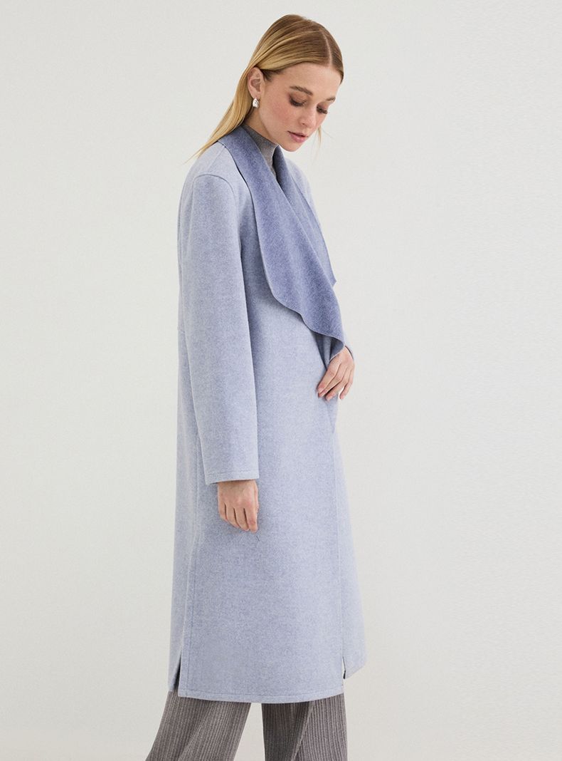 Chaquetón de Tope con Solapa-2